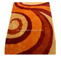 Microfiber Shaggy with Design